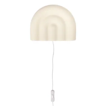 Lustra pentru copii crem LED Rainbow - OYOY Mini imagine