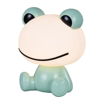 Lustra pentru copii verde LED Hopper - Trio imagine