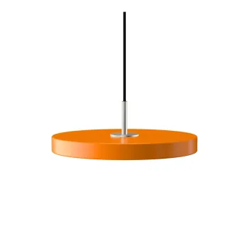 Lustra portocalie LED cu abajur din metal o 31 cm Asteria Mini - UMAGE imagine