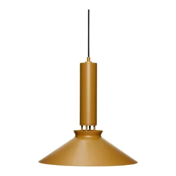 Lustra portocalie o 40 cm Coney - Hubsch imagine