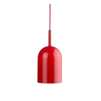Lustra rosie din metal o 10 cm Ara - Jotex imagine
