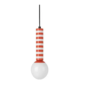 Lustra rosie din metal o 12 cm Rayado Retro - Leitmotiv imagine