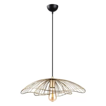 Lustra Squid Lighting Root, inaltime 111 cm, auriu imagine