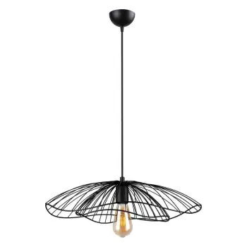 Lustra Squid Lighting Root, inaltime 111 cm, negru imagine