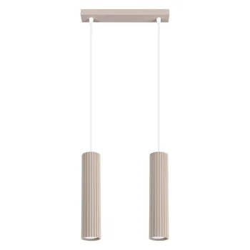 Lustra taupe din metal Gleam - Sollux imagine