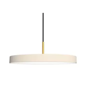 Lustra UMAGE Asteria, O 43 cm, crem imagine