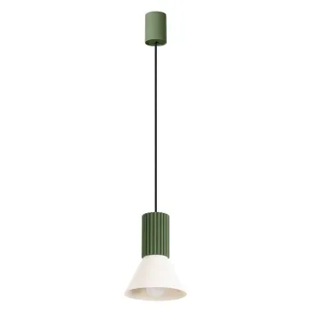 Lustra verde din metal o 14 cm Niru - Sollux imagine