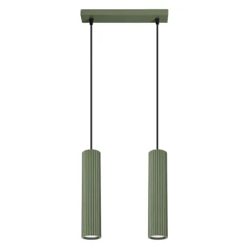 Lustra verde Gleam - Nice Lamps imagine