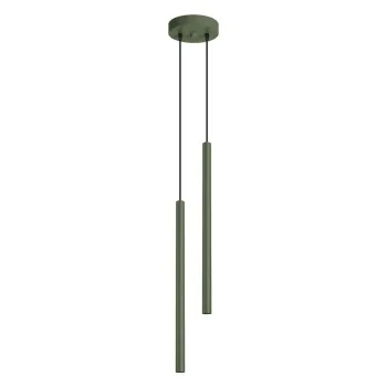 Lustra verde o 15 cm Fideus - Nice Lamps imagine