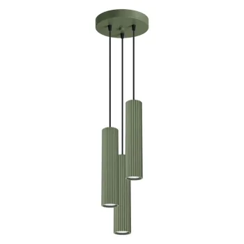 Lustra verde o 19,5 cm Gleam - Nice Lamps imagine
