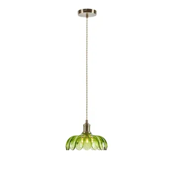 Lustra verde o 26 cm Kurage - Markslojd imagine
