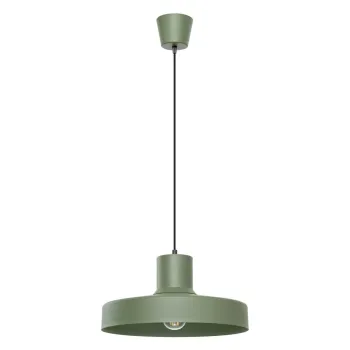 Lustra verde o 35 cm Vito - Nice Lamps imagine