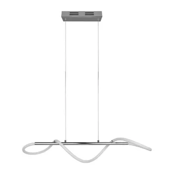 LustrAargintie LED cu intensitate reglabilAdin metal Argos aEURReality imagine