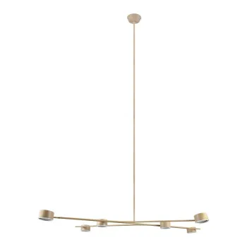 LustrAbej din metal Coda aEURTrio Select imagine