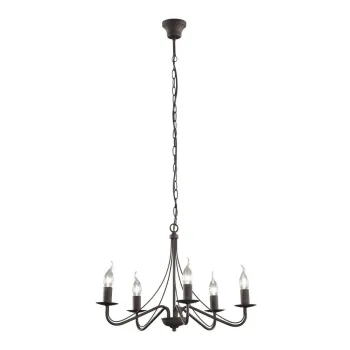 LustrAbronz din metal A, 55 cm Country aEURReality imagine