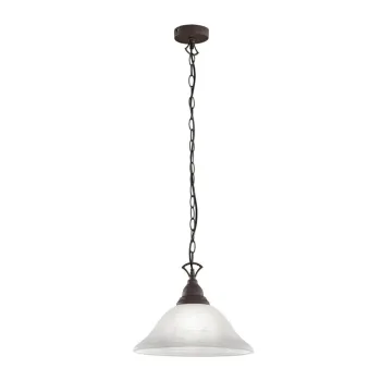 LustrAgri A(R)nchis din metal cu abajur din sticlAA, 33,5 cm Country aEURReality imagine