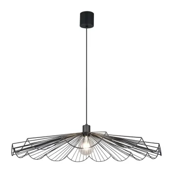 LustrAneagrAdin metal cu abajur din metal A, 80 cm Margarita aEURReality imagine