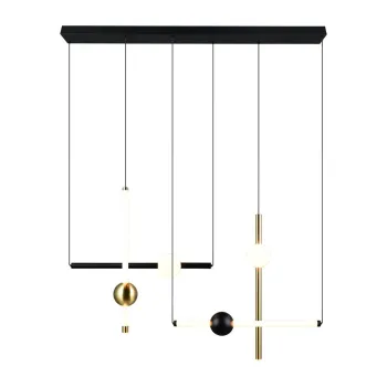 LustrAneagrAf/aurie LED cu intensitate reglabilAMelita aEURTrio imagine