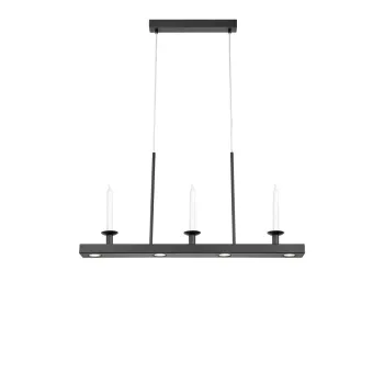 LustrAneagrALED cu intensitate reglabilAdin metal Dining aEURMarkslA?jd imagine