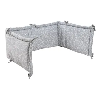 Mantinela pentru patut 170 cm Miffy - Roba imagine