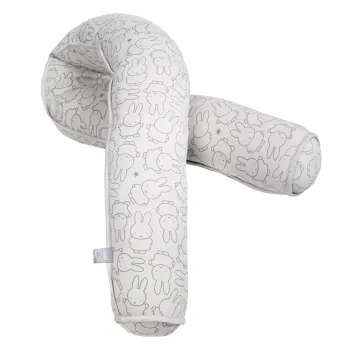 Mantinela pentru patut 170 cm Miffy - Roba imagine