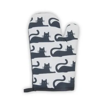 Manusa de bucatarie Black Cat - Premier Housewares imagine