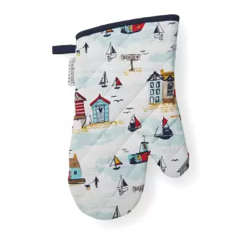 Manusa de bucatarie din bumbac Cooksmart (R) Beside The Seaside imagine