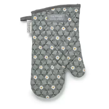 Manusa de bucatarie din bumbac Cooksmart (R) Purity, gri imagine