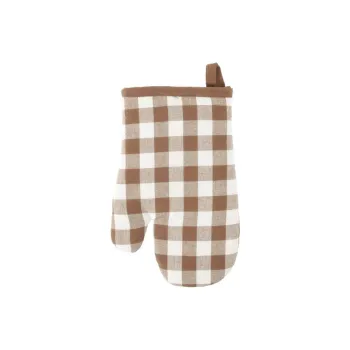 Manusa de bucatarie din bumbac Gingham - Tiseco Home Studio imagine