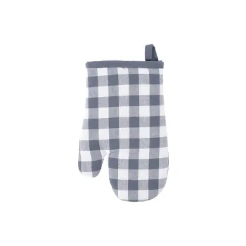 Manusa de bucatarie din bumbac Gingham - Tiseco Home Studio imagine