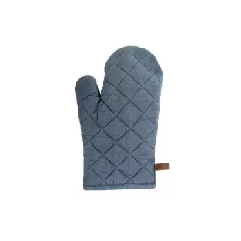 Manusa din bumbac pentru bucatarie Tiseco Home Studio, albastru imagine