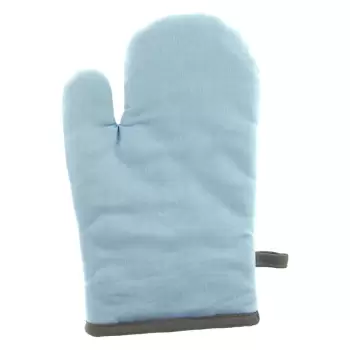 Manusa din bumbac pentru bucatarie Tiseco Home Studio Fuji, albastru imagine