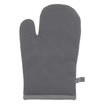 Manusa din bumbac pentru bucatarie Tiseco Home Studio Fuji, gri imagine