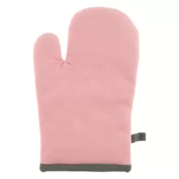 Manusa din bumbac pentru bucatarie Tiseco Home Studio Fuji, roz imagine