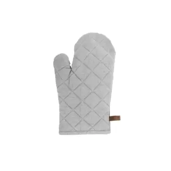 Manusa din bumbac pentru bucatarie Tiseco Home Studio, gri imagine