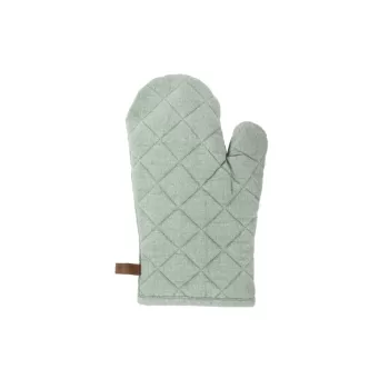 Manusa din bumbac pentru bucatarie Tiseco Home Studio, verde imagine