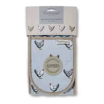 Manusa dubla de bucatarie Cooksmart Farmer Kitechen imagine