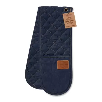 Manusa dubla de bucatarie Cooksmart (R) Oxford Denim imagine
