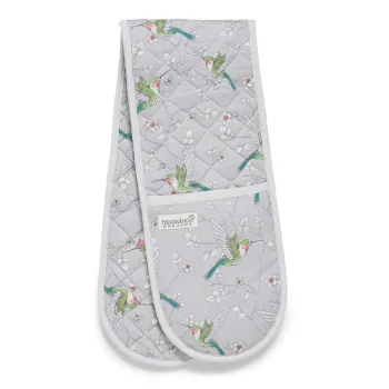 Manusa dubla de bucatarie Hummingbirds - Cooksmart (R) imagine