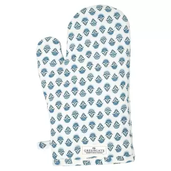 Manusa termica de bucatarie din bumbac Green Gate Juna imagine