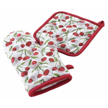 Manusi de bucatarie 2 buc. Cerisette - douceur d'interieur imagine