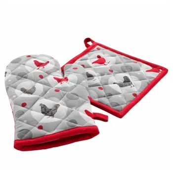 Manusi de bucatarie 2 buc. din bumbac Suzette - douceur d'interieur imagine