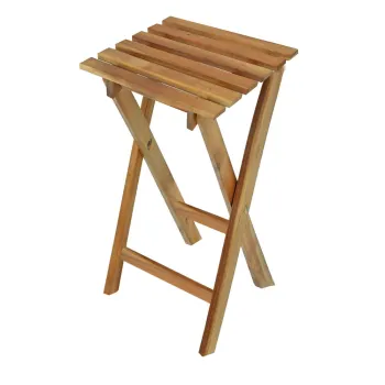 Masa auxiliara de gradina din lemn de eucalipt 27x29 cm Yakima - Garden Pleasure imagine