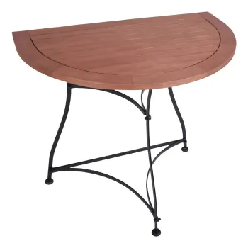 Masa auxiliara de gradina din lemn de eucalipt 54x85 cm Wien - Garden Pleasure imagine