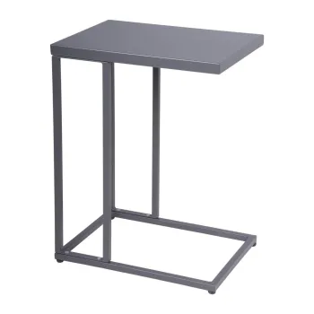 Masa auxiliara de gradina din otel 43x30,5 cm Dorea - Garden Pleasure imagine