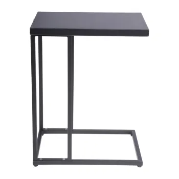 Masa auxiliara de gradina din otel 43x30,5 cm Dorea - Garden Pleasure imagine