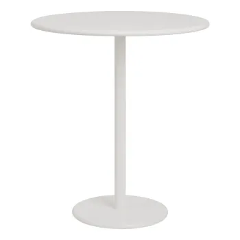 Masa auxiliara de gradina rotunda din aluminiu o 40 cm Stay - Blomus imagine