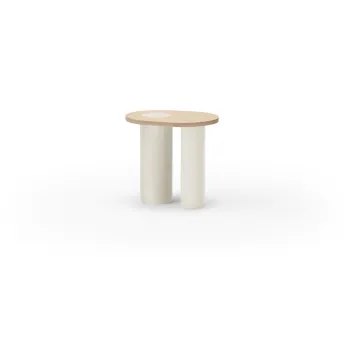 Masa auxiliara in decor de frasin 60x45 cm Nori - Teulat imagine