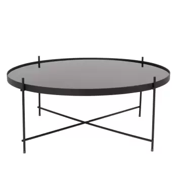 Masa cafea Zuiver Cupid XXL, negru imagine