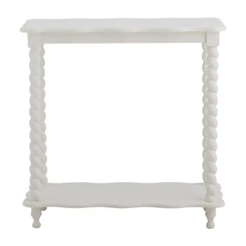 Masa consola alba 30x60 cm Bia - Bloomingville imagine